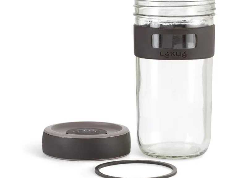 Lékué Sauerteigglas 0.7 l, Glas, 2 Stück