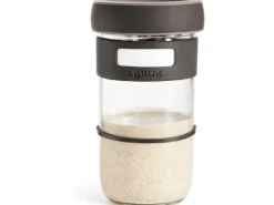 Lékué Sauerteigglas 0.7 l, Glas, 2 Stück