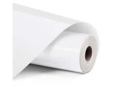 LOKLIK Permanent klebendes Vinyl 30.5 x 180 cm, 1 Stück, Weiss