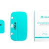 LOKLIK Vinyl Rakel Set Blau, 2 Stück