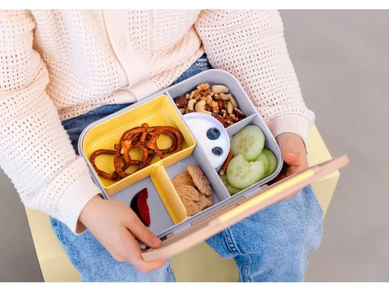 Lässig Lunchbox Bento Pattern Party Rosa