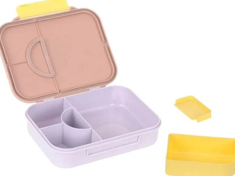Lässig Lunchbox Bento Pattern Party Rosa