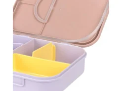 Lässig Lunchbox Bento Pattern Party Rosa