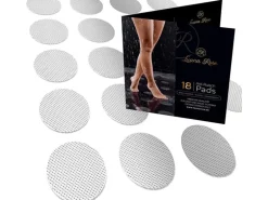 Luana Rose Anti-Rutsch Pads XXL 18 Stück, Transparent