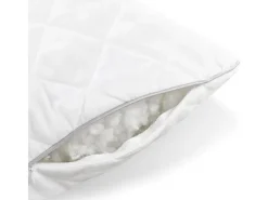 Lumaland Klassisches Kopfkissen 40 x 80 x 6 cm