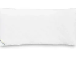 Lumaland Klassisches Kopfkissen 40 x 80 x 6 cm