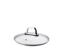 Lunasol Pfannendeckel 24 cm, Transparent
