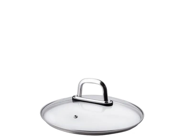 Lunasol Pfannendeckel 24 cm, Transparent