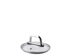 Lunasol Pfannendeckel 16 cm, Transparent