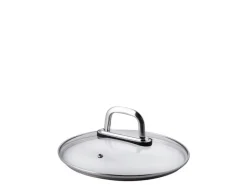 Lunasol Pfannendeckel 22 cm, Transparent