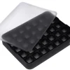 Lurch Eiswürfelform Würfel Schwarz / Transparent, 2 x 2 cm