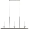 Markslöjd Pendelleuchte Dinind 4-flammig 4.9 W Satinnickel 82 cm