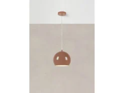 Markslöjd Pop Pendelleuchte Braun, 20 cm