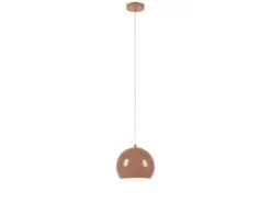 Markslöjd Pop Pendelleuchte Braun, 20 cm