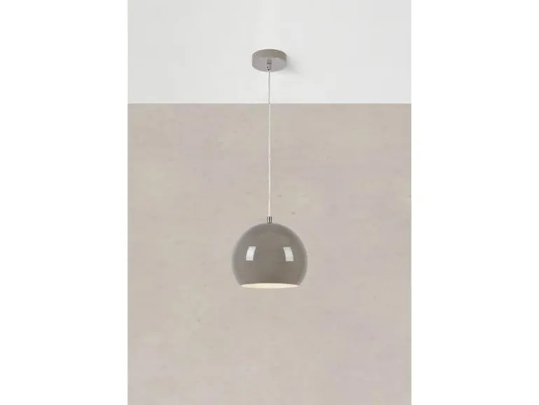 Markslöjd Pop Pendelleuchte Grau, 20 cm