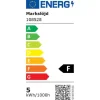 Markslöjd Stehleuchte Alor 4.9 W Silber 75 cm
