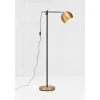 Markslöjd Stehleuchte Chester, E27, max. 40W, Schwarz/Bronze