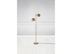 Markslöjd Stehleuchte Edgar, 2 x E14, max. 40W, Antique