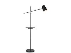 Markslöjd Stehleuchte LINEAR 1L Schwarz