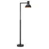 Markslöjd Stehleuchte Nubi 4.9 W Schwarz 115 cm
