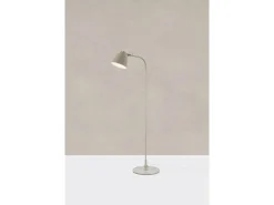 Markslöjd Tilt Stehleuchte Grau/Beige