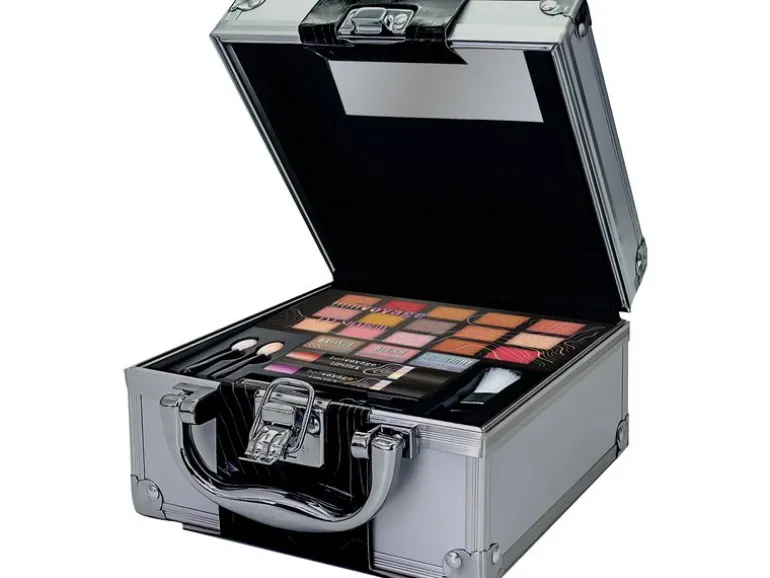 Markwins Beauty Collections Geschenkset Travel in Color Makeup Case Set