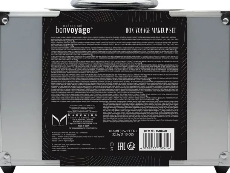 Markwins Beauty Collections Geschenkset Bon Voyage Iconic Collection Set