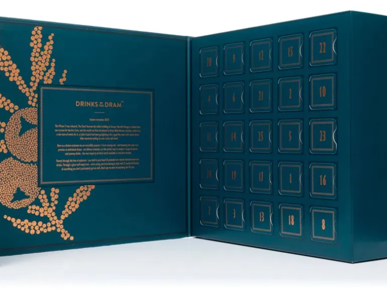 Master of Malt The Gin Advent Calendar 25 x 3cl