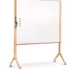 Maul Moderationstafel MAULwood 120 cm x 150 cm, Holz