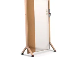 Maul Stellwand MAULwood 100 x 174 cm, kork/Whiteboard