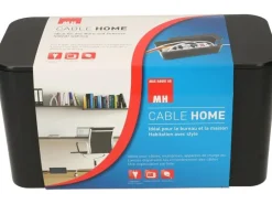 Max Hauri Kabelbox klein Schwarz
