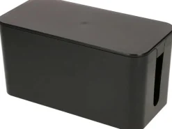 Max Hauri Kabelbox klein Schwarz