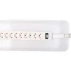 Max Hauri Kabelbox mit Steckerleiste 9x T13 Weiss