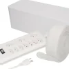 Max Hauri Kabelbox mit Steckerleiste 7x T13, 3x Typ11 Weiss
