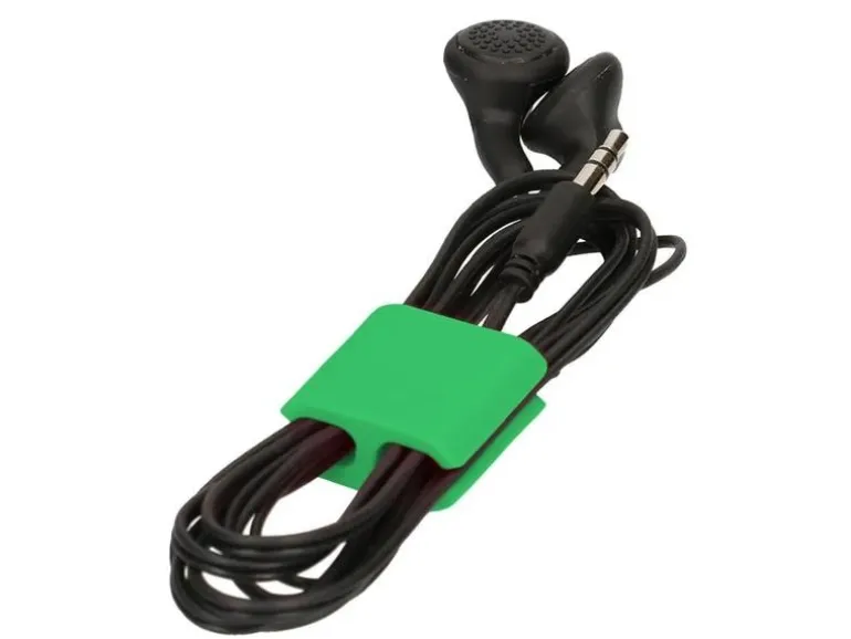 Max Hauri Kabel-Clip Hold, 6 Stück, Grün, Rot, Blau