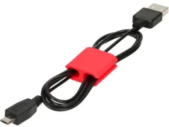 Max Hauri Kabel-Clip Hold, 6 Stück, Grün, Rot, Blau