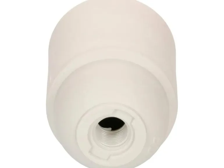 Max Hauri Lampenfassung E27 Glattmantel M10 x 1