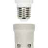 Max Hauri Lampenfassung E27 5kV, M4 Durchgangslöcher