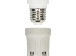 Max Hauri Lampenfassung E27 5kV, M4 Durchgangslöcher
