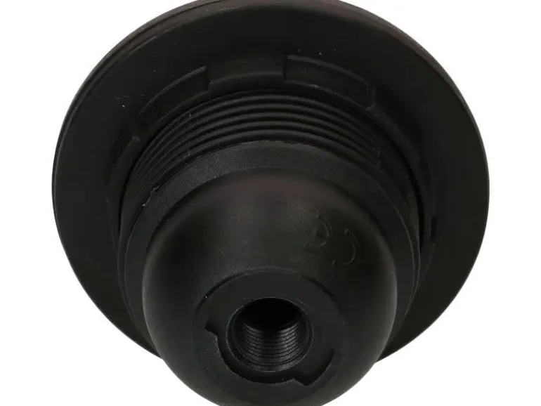 Max Hauri Lampenfassung E27 Randmantel M10 x 1, Zubehör Ring