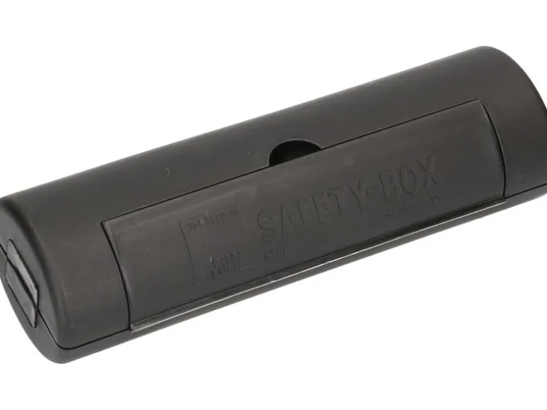 Max Hauri Safety-Box S IP44 schwarz