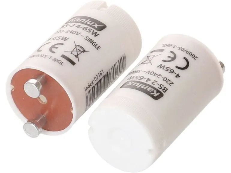 Max Hauri Starter Single / 4-65W / BS-2 / 2 Stück