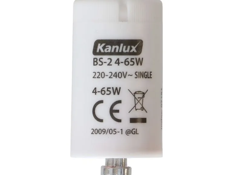 Max Hauri Starter Single / 4-65W / BS-2 / 2 Stück