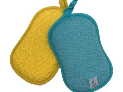 Mediashop Geschirrschwamm Duo Sponge 16 x 9.5 x 1.5 cm, 5 Stück