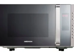 Medion Mikrowelle mit Grill MD 17495 Grau