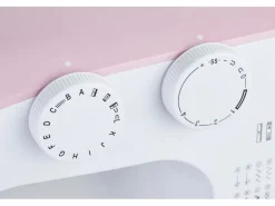 Medion Nähmaschine Life SM60 Weiss/Rosa