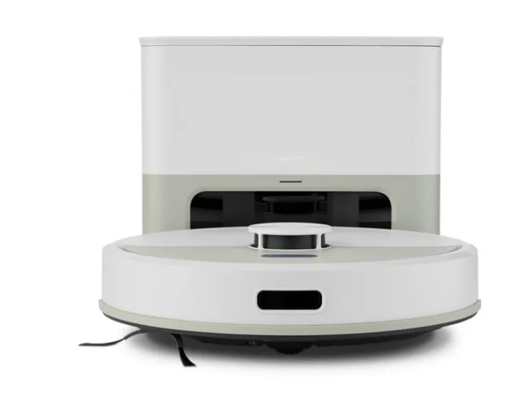 Medion Saug- und Wischroboter MD 1100021 Grau/Weiss