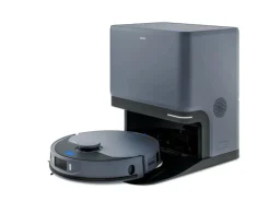 Medion Saug- und Wischroboter MD 12555 Blau/Schwarz
