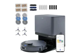 Medion Saug- und Wischroboter MD 12555 Blau/Schwarz