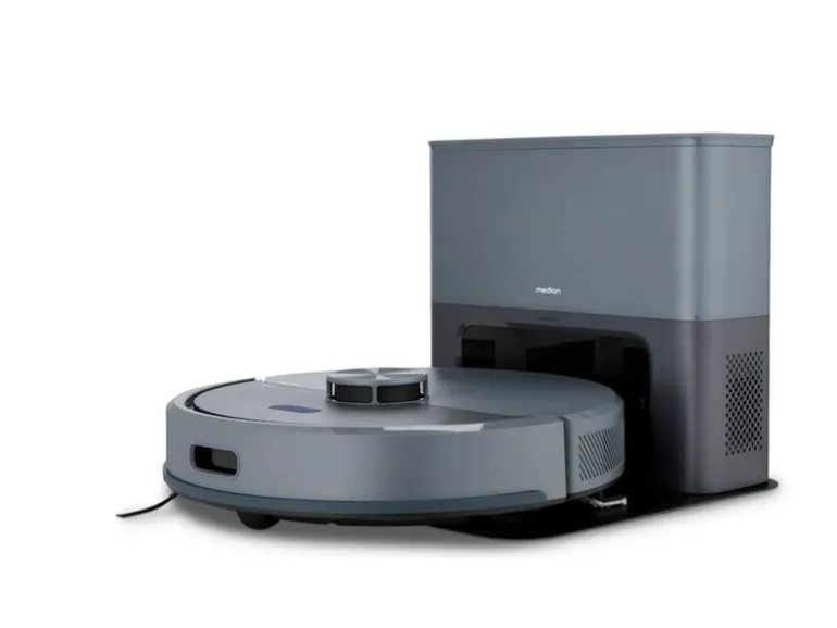 Medion Saug- und Wischroboter MD 100051 Blau/Schwarz